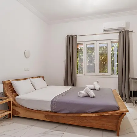 The Omonoia Modern, 3bd Apartamento *