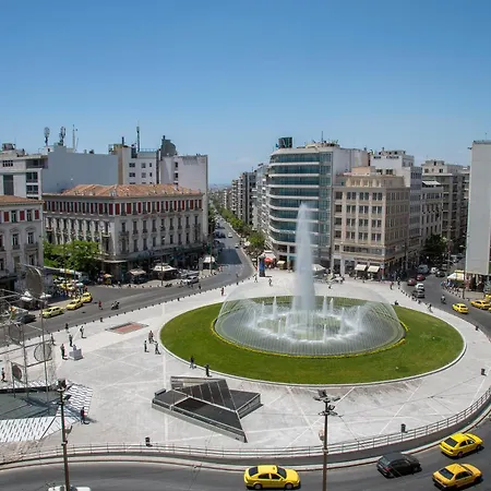 The Omonoia Modern, 3bd * Atenas