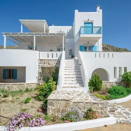 Argana Home Sleeps 5 Plaka Beach With Private Pool *