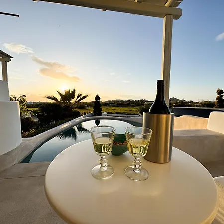 Argana Home Sleeps 5 Plaka Beach With Private Pool *