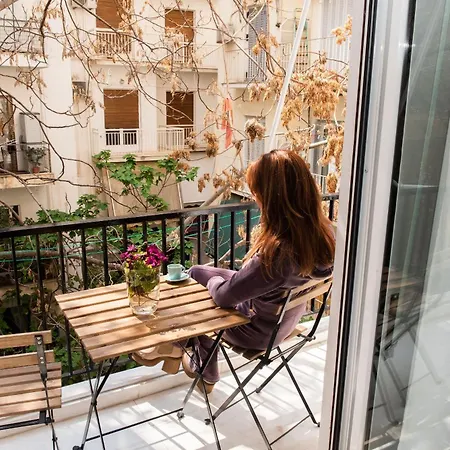 Kolonaki Prime Location Luxurius Flat *