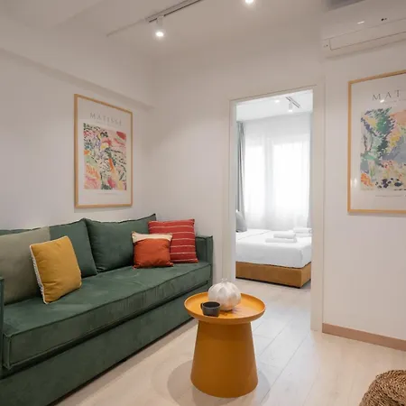 Praxitelous Hideout Apartment Athens