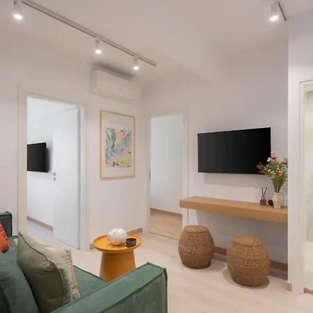 Apartment Praxitelous Hideout Athens