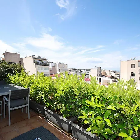 Apartment Emily In - Chic Flat With Terrace Syntagma E1 *