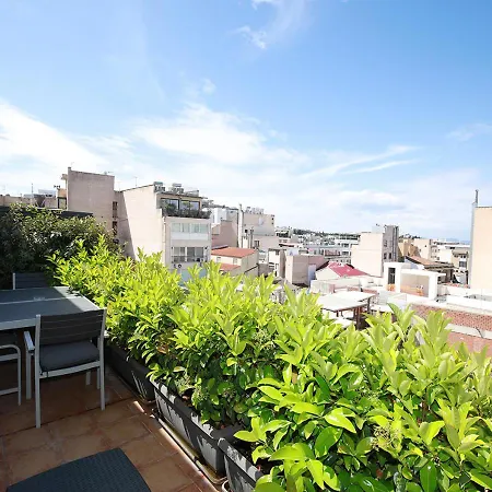 Emily In - Chic Flat With Terrace Syntagma E1 * Athens