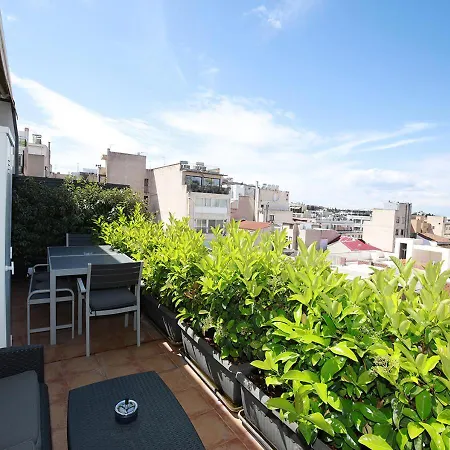 Apartment Emily In - Chic Flat With Terrace Syntagma E1