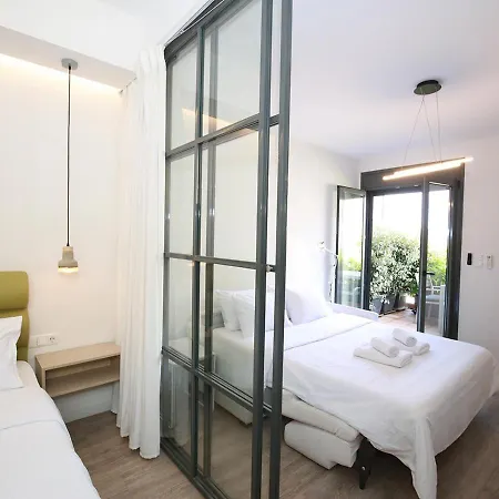 Apartment Emily In - Chic Flat With Terrace Syntagma E1 *