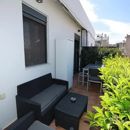 Emily In - Chic Flat With Terrace Syntagma E1 Athens