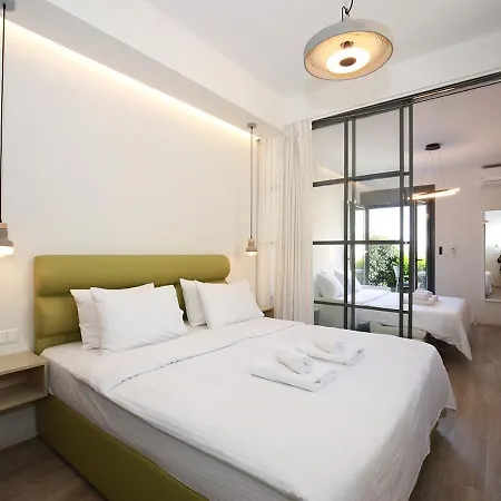 Apartment Emily In - Chic Flat With Terrace Syntagma E1 *