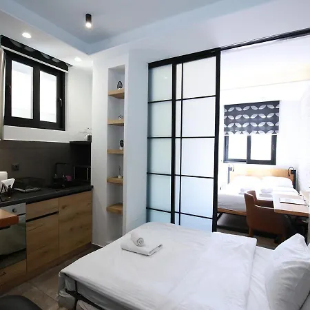 Διαμέρισμα Emily In - Design Awarded Flat Syntagma E3 Αθήνα