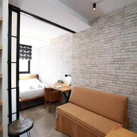 Διαμέρισμα Emily In - Design Awarded Flat Syntagma E3