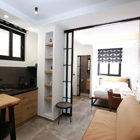 Διαμέρισμα Emily In - Design Awarded Flat Syntagma E3 Αθήνα
