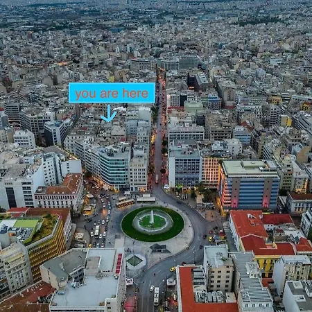 The Omonoia Modern, 3bd Apartamento *