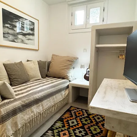 Argana Home Sleeps 5 Plaka Beach With Private Pool *