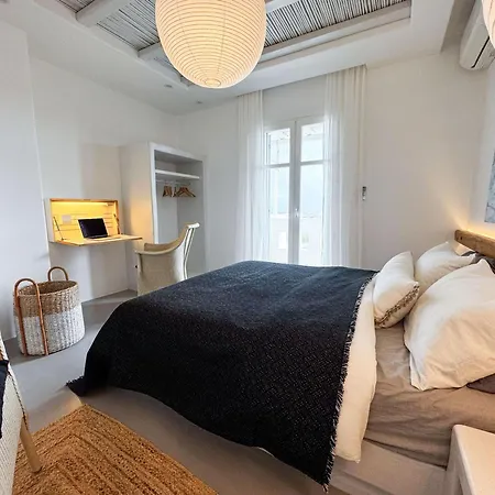 Argana Home Sleeps 5 Plaka Beach With Private Pool *