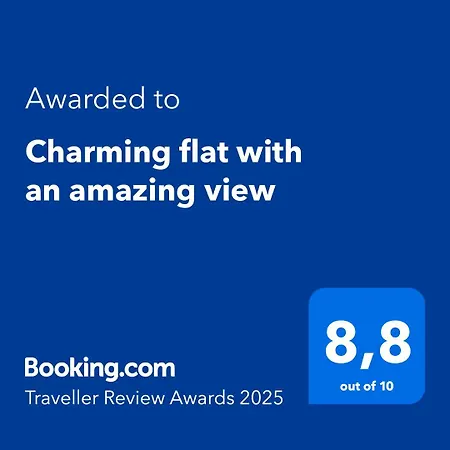 Charming Flat With An Amazing View Apartment Athens