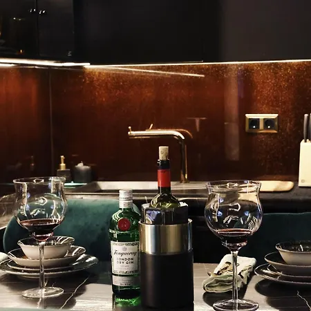 Luxury Designed Penthouse Center Near Metro Jaccuzi Fireplace View Bar Art *