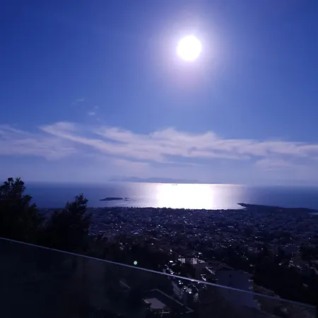 Διαμέρισμα Voula Hill Panoramic Views Of Sea And 129 Sqm 2 Bedrooms 2 Bathrooms Big Fully Equipped New Peaceful