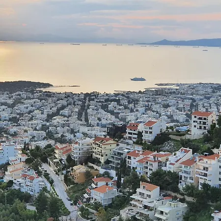 Διαμέρισμα Voula Hill Panoramic Views Of Sea And 129 Sqm 2 Bedrooms 2 Bathrooms Big Fully Equipped New Peaceful *