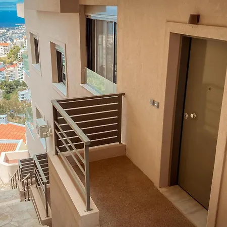 Voula Hill Panoramic Views Of Sea And 129 Sqm 2 Bedrooms 2 Bathrooms Big Fully Equipped New Peaceful Διαμέρισμα *