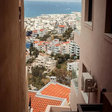 Voula Hill Panoramic Views Of Sea And 129 Sqm 2 Bedrooms 2 Bathrooms Big Fully Equipped New Peaceful *