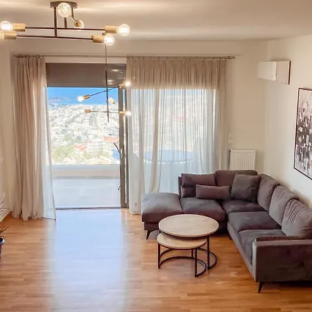 Διαμέρισμα Voula Hill Panoramic Views Of Sea And 129 Sqm 2 Bedrooms 2 Bathrooms Big Fully Equipped New Peaceful