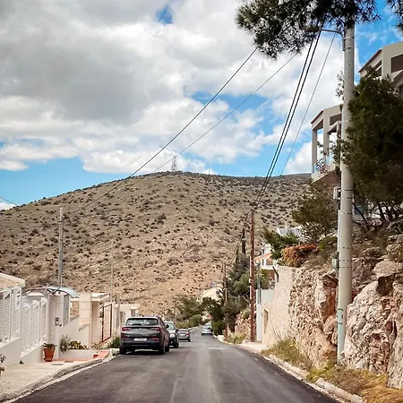 Voula Hill Panoramic Views Of Sea And 129 Sqm 2 Bedrooms 2 Bathrooms Big Fully Equipped New Peaceful Διαμέρισμα Αθήνα