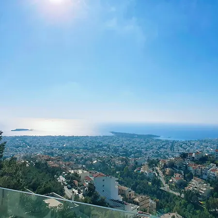 Voula Hill Panoramic Views Of Sea And 129 Sqm 2 Bedrooms 2 Bathrooms Big Fully Equipped New Peaceful * Αθήνα