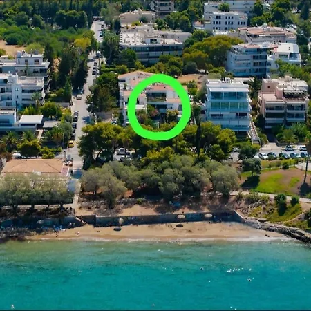 Villa Laguna Blue - Kavouri Vouliagmeni Front *