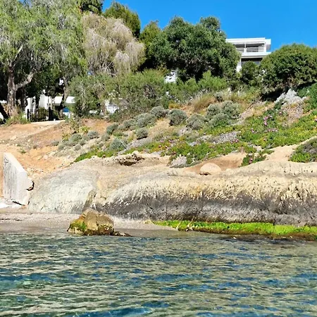 Villa Laguna Blue - Kavouri Vouliagmeni Front