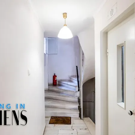 Spacious Familly Next To Acropolis And Museum 4&1 * Athens