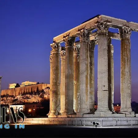 Apartment Spacious Familly Next To Acropolis And Museum 4&1
