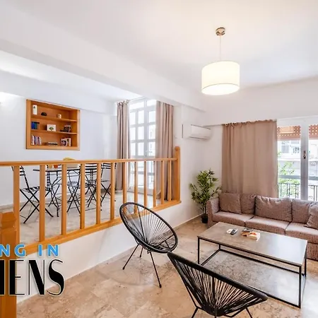 Spacious Familly Next To Acropolis And Museum 4&1 Athens