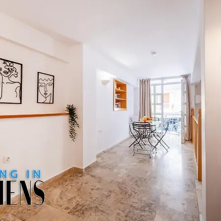 Spacious Familly Next To Acropolis And Museum 4&1 Apartment Athens