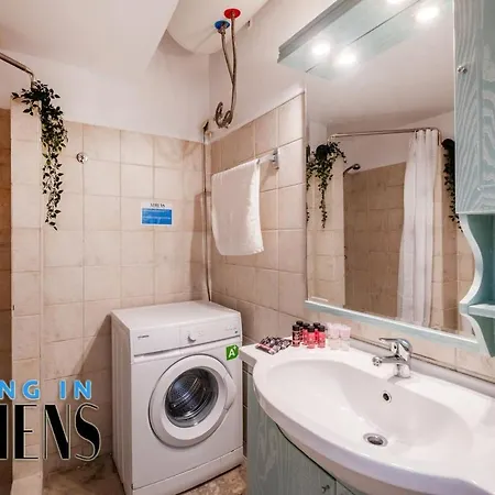 Spacious Familly Next To Acropolis And Museum 4&1 Apartment Athens