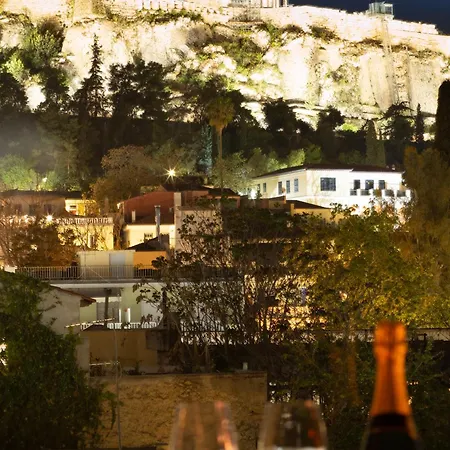 Prestige Penthouse - Breathtaking Parthenon Views In Plaka *