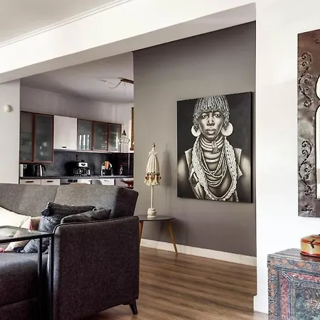σύγχρονο Vintage στο μαρούσι Apartment