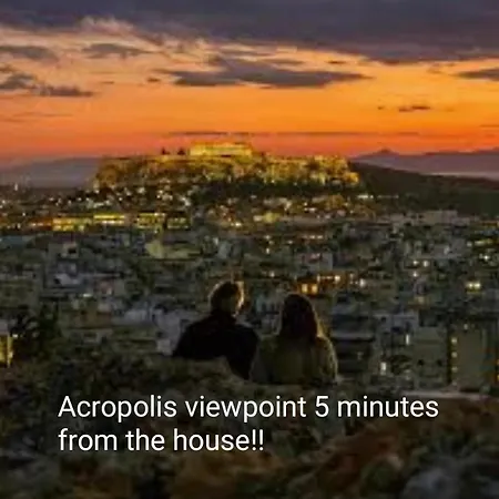 Penthouse With An Incredible View 350m From Metro Station! Athens