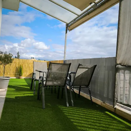 Apartment Penthouse With An Incredible View 350m From Metro Station! Athens