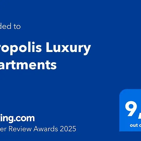 Apartment Acropolis Luxury