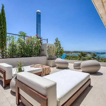 South Blue Luxury Penthouse