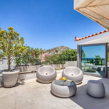 Apartment South Blue Luxury Penthouse Athens