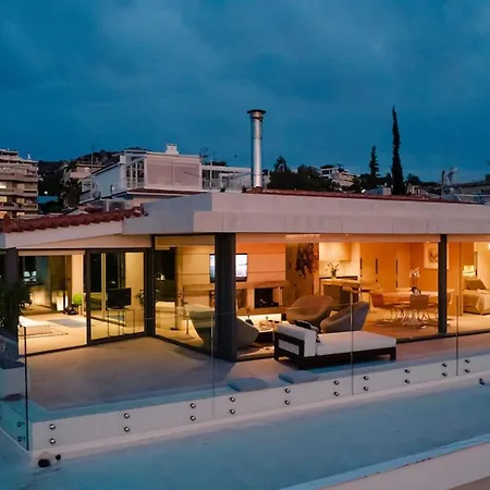 South Blue Luxury Penthouse Apartment