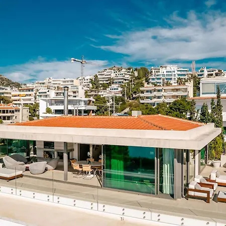 South Blue Luxury Penthouse Athens