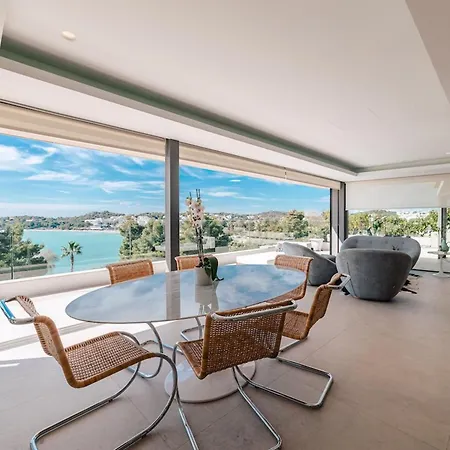 South Blue Luxury Penthouse Apartment