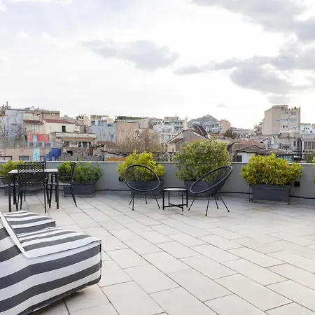 85 Sqm In The Heart Of Rooftop Deck * Athens
