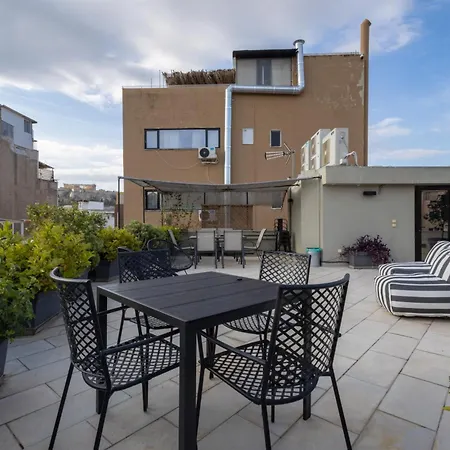 85 Sqm In The Heart Of Rooftop Deck Athens