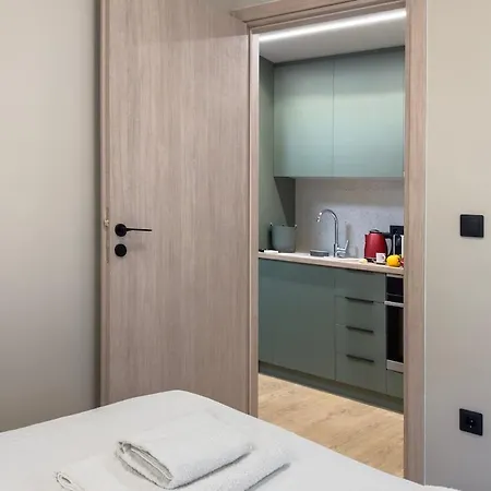 아파트 Cozy 1br With Balcony In Kipseli *