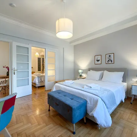Appartement Acropolis View 4 Bedroom Flat