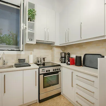 Acropolis View 4 Bedroom Flat * Athènes
